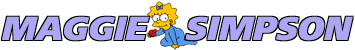 Maggie simpson